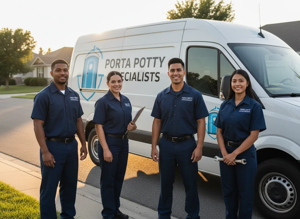 Portable Toilet Rental company in Canadian, OK